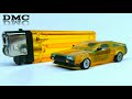 How to make a DeLorean from a gas lighter