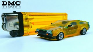 Cara membuat DeLorean dari korek gas