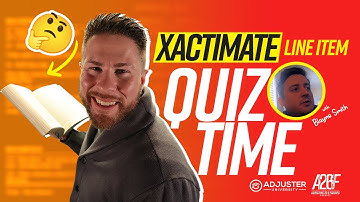 Xactimate QUIZ TIME! 📋💻 | Test Your Estimating Skills! | A26F #21 with Blayne Smith