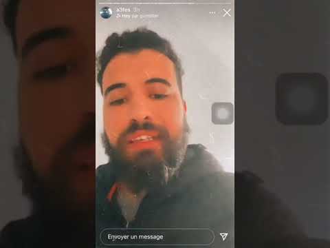  يعاود يبربش  و يمشي فيه مشية من كة