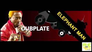 Elephant Man - Dubplate - Ride Di Vibes Sound - Sell Out Freestyle