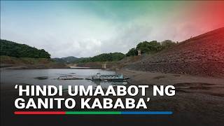 Katutubong Dumagat, mangingisda nagpayahag ng pangamba sa pagbaba ng tubig sa Angat Dam