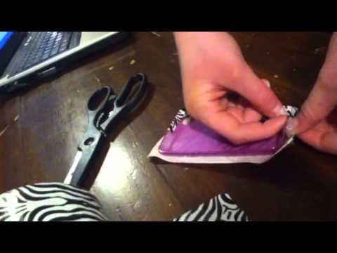 How to make a duck tape iPod case
