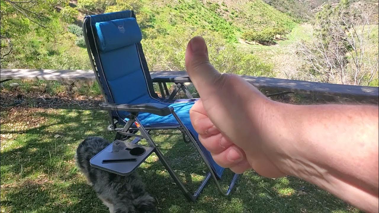 Product Review Timber Ridge Zero Gravity Chair YouTube