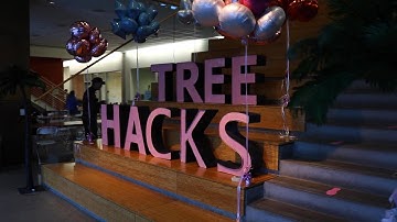 treehacks2020 vlog -- microsoft prize!