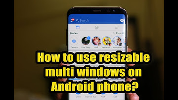 How to use resizable multi windows on Android phone?