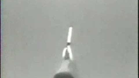 Mercury Space Capsule Automatic Parachute Test 1959/04/30