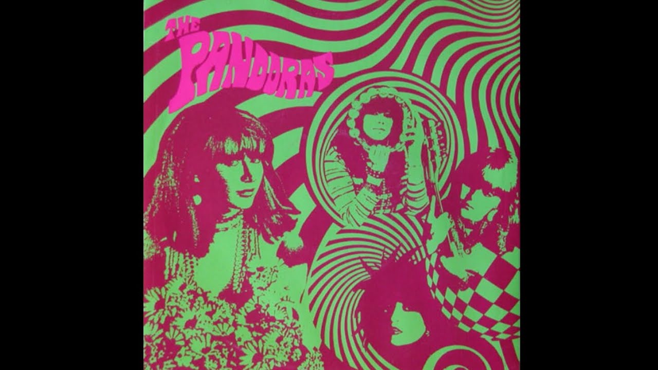 THE PANDORAS - The Pandoras (USED 7