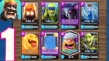 Clash Royale - Gameplay Walkthrough New Update Part 1 - Tutorial (iOS, Android)