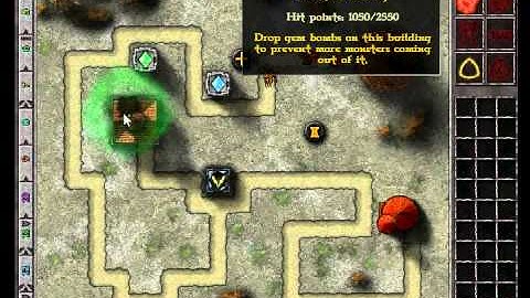 Gemcraft Chapter 0 Walkthrough - part 10 - level 8 Normal & Sudden Death