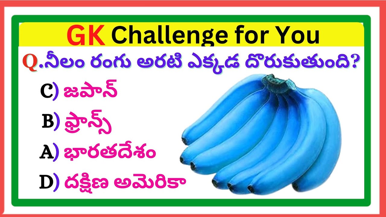 General Knowledge In Telugu Interesting Questions In Telugu Facts general-knowledge-in-telugu-interesting-questions-in-telugu-facts