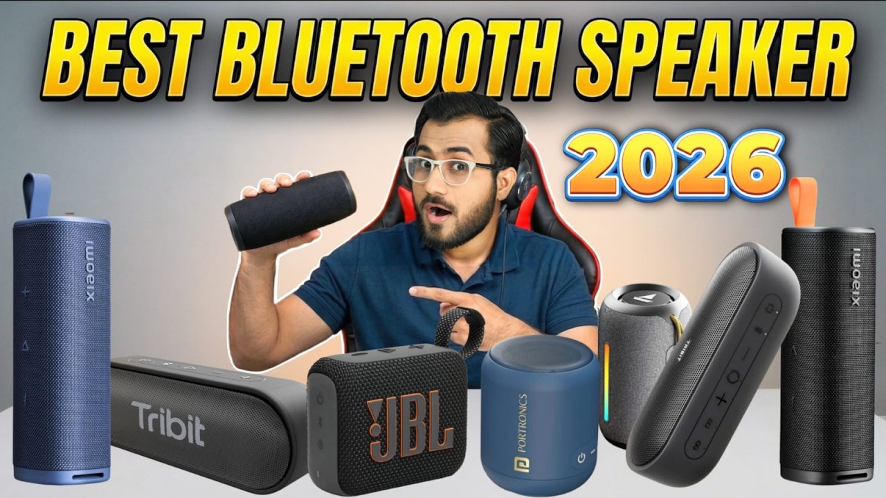 Best Bluetooth Speaker in 2026 | Best Portable Speaker Under 1000 to ...