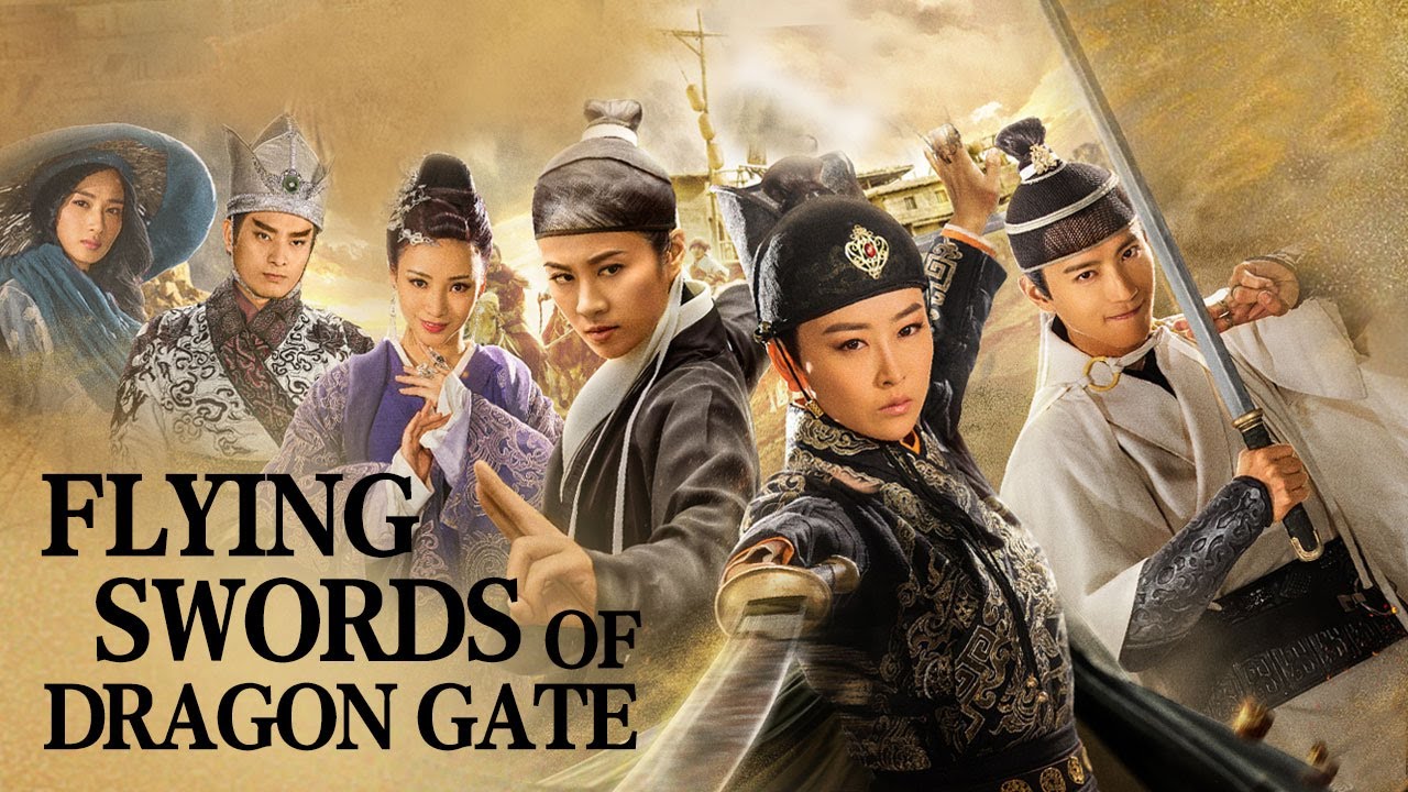 [ENG SUB] TRAILER Flying Swords of Dragon Gate China Drama