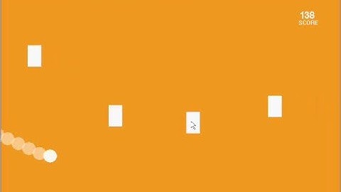 The Flying Ball (really old game I made)