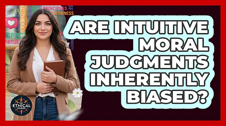 Are Intuitive Moral Judgments Inherently Biased?