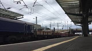 Advent @ al66class59 S3 Day 13: 66423 rolls through Carlisle
