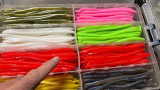 The 3 Week In Spring A Floating Worm Outfishes ANY Lure…