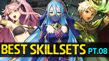 Fire Emblem Heroes - BEST Skillsets Guide: Part 8 - Azura,Olivia,Shigure,Inigo,Celica,Mae & more!