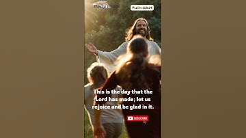 Thumbnail of This Is the Day | Psalm 118:24 | Short Bible Verse in English #biblepassages