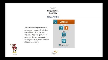 Lingraphica  Small Talk Daily Activities FREE App