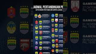 Jadwal Persib Bandung Diputara Pertama