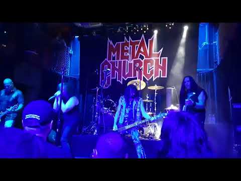 Metal Church - Pick a God and Prey live at Reggies in Chicago 06/02/23