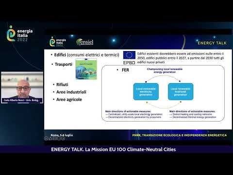 EnergyTalk#1 – La Mission EU 100 Climate-Neutral Cities by 2030