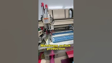 How Membrane Switches Are Made #shrots #membraneswitch #switch