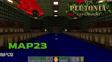 Final Doom: The Plutonia Experiment 🟢 MAP23: Tombstone 🟢 100% Playthrough