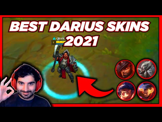 Darius Tier List Skin! 