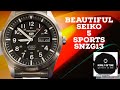 The only watch i need  seiko snzg13