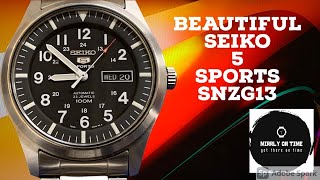 The Only Watch I Need?! - Seiko SNZG13