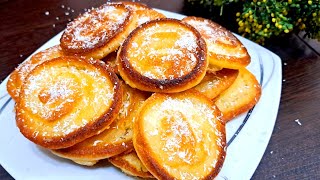 If you have 1 Egg , Yogurt and Flour!| No oven! | In 5 minutes ,you can make this delicious dessert!