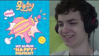 [First Listen] WJSN - HAPPY MOMENT Album :D (Reaction/Review)