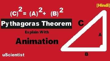 [Hindi]  Proof of Pythagoras theorem | पाइथागोरस प्रमेय | Easy Trick to proof Pythagoras theorem
