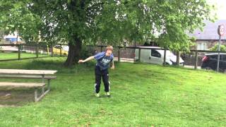Side Flip off a Bench