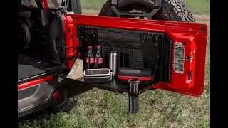 RIVAL Tailgate Table Jeep Wrangler JL 20182023