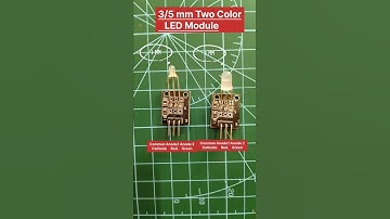 3/5 mm Two Color LED Module