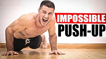 Can You Do ONE Rep? (The Impossible Push up)