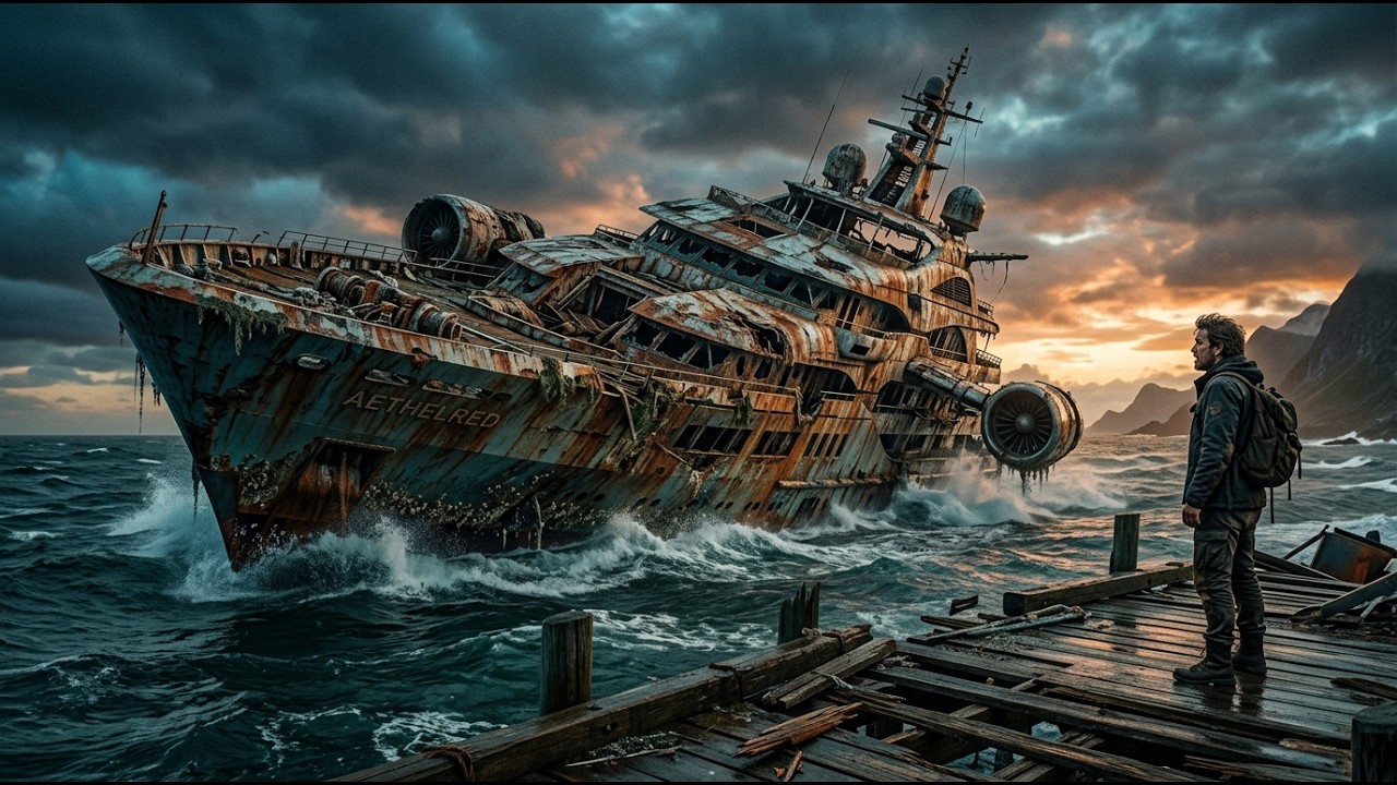 From Scrap to Superyacht: Restoring a $750 Million Bugatti Hybrid Flying Yacht for $25K