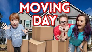 It's MOVING DAY