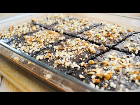 Простой шоколадный Пирог к чаю за считанные минуты 🌟