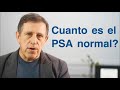 Cuál es el PSA normal? Indica cáncer?