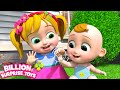 Ketuk satu jari kelingking ketuk lagu | One little finger tap tap tap song - Kids Outdoor Songs