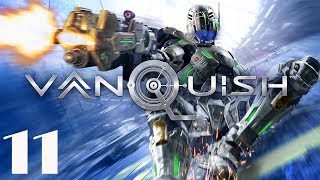 Vanquish (2017) PC Walkthrough Gameplay Part 11 - Act 4-1 Silence & Buzzard Boss Fight