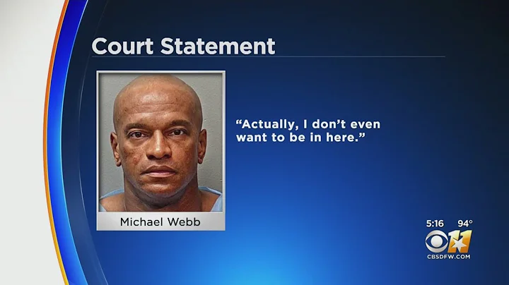 Emotional Testimony On Day 1 Of Michael Webb Feder...