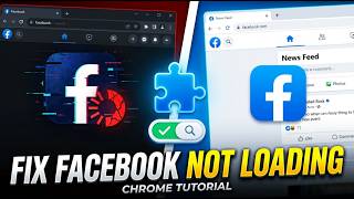 How to Fix Facebook Not Loading Properly on Chrome (2026) — Quick & Easy