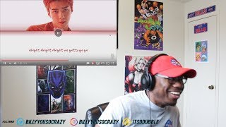 OH SEHUN EXO - GO (Lyrics Eng/Rom/Han 가사) REACTION! THIS IS A HIT HIT