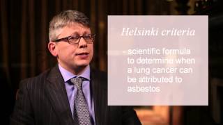 Does a person have to be exposed to lots of asbestos to claim? National Asbestos Helpline