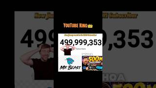HOW JIMMY REACT IN HIS 500M SUBSCRIBERS #shorts#MrBeast#BeastGames#Challenge#mrbeastshorts#reaction